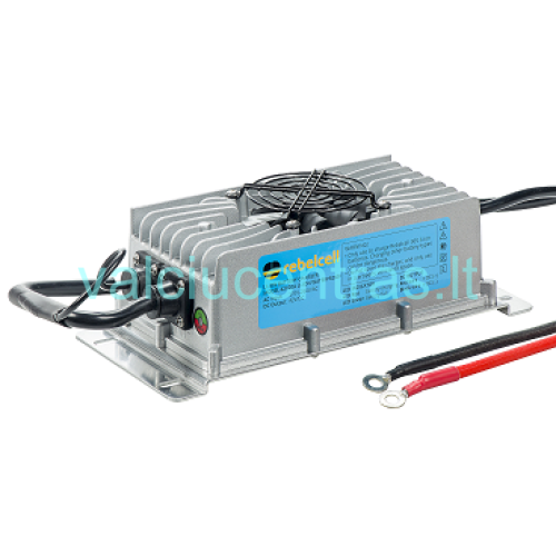 Rebelcell 42V/20A Ličio jonų įkroviklis IP65